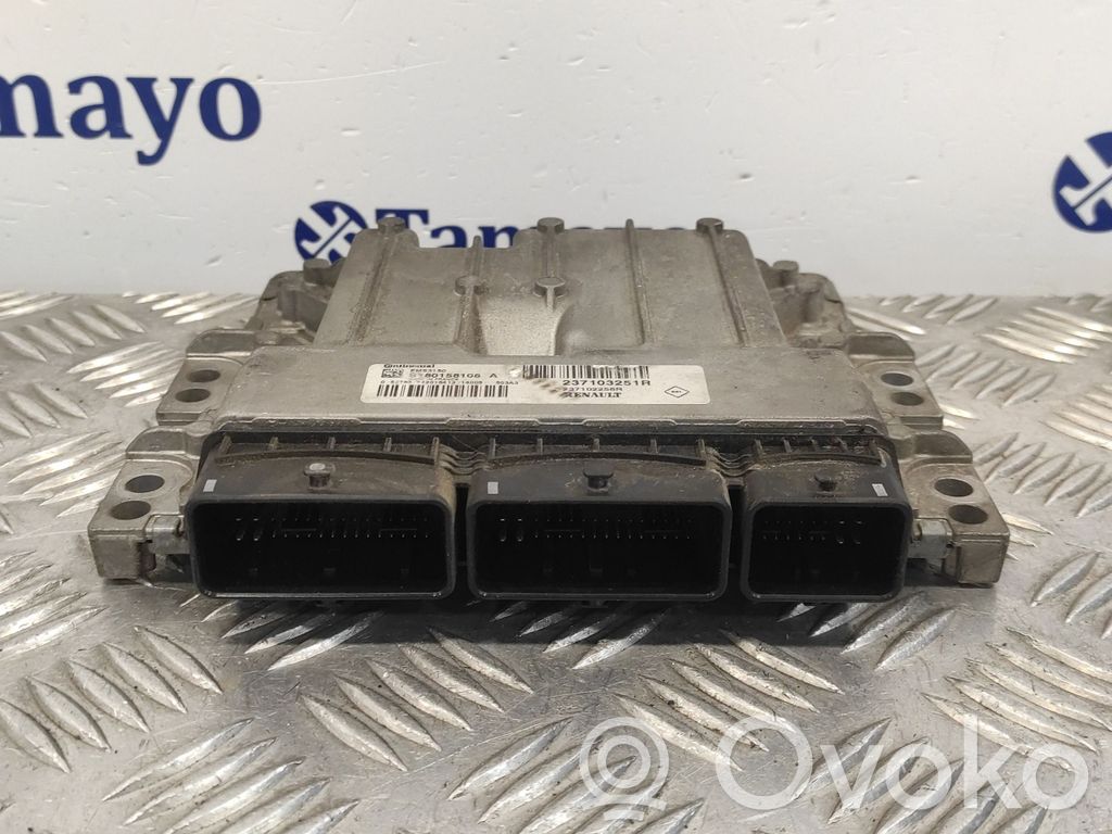Renault Scenic III -  Grand scenic III Sterownik / Moduł ECU 