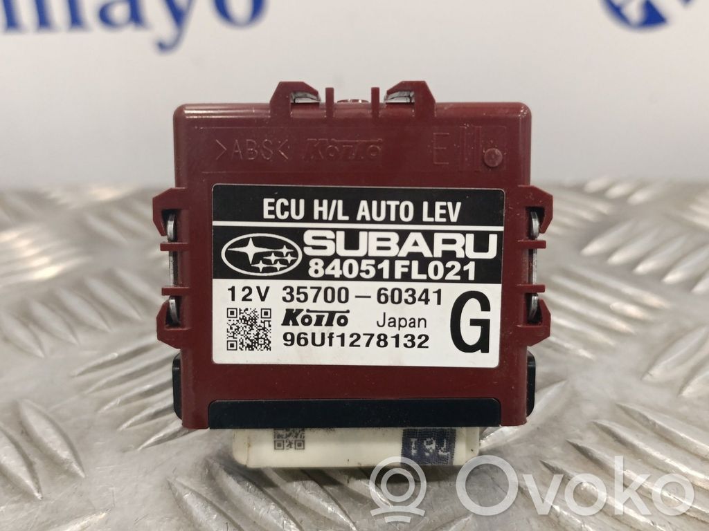 Subaru XV Otras unidades de control/módulos 