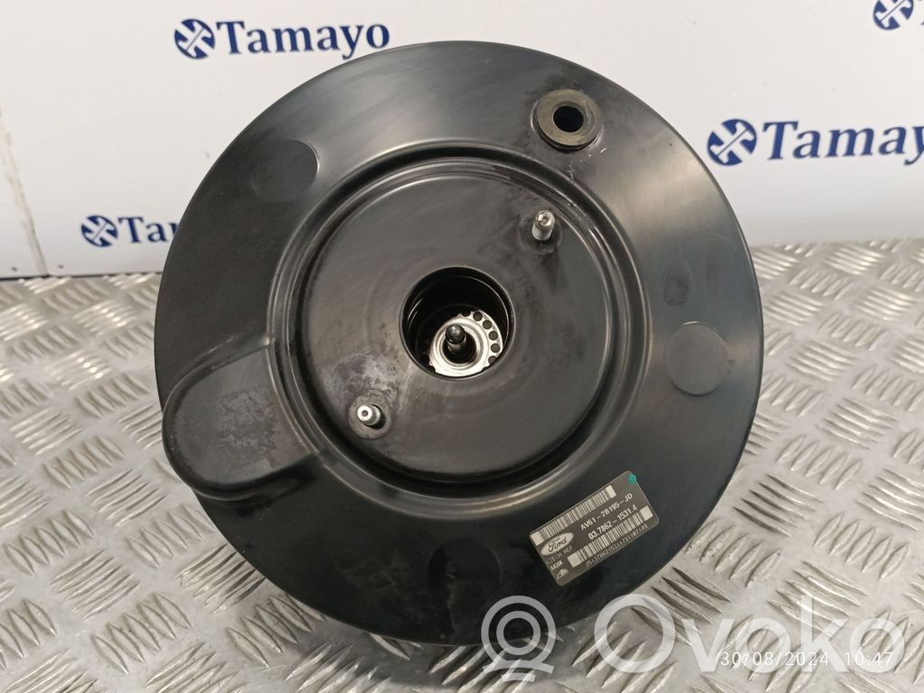 Ford C-MAX II Hydraulisen servojärjestelmän paineventtiili 