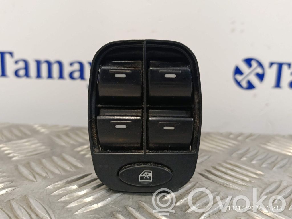 Electric window control switch