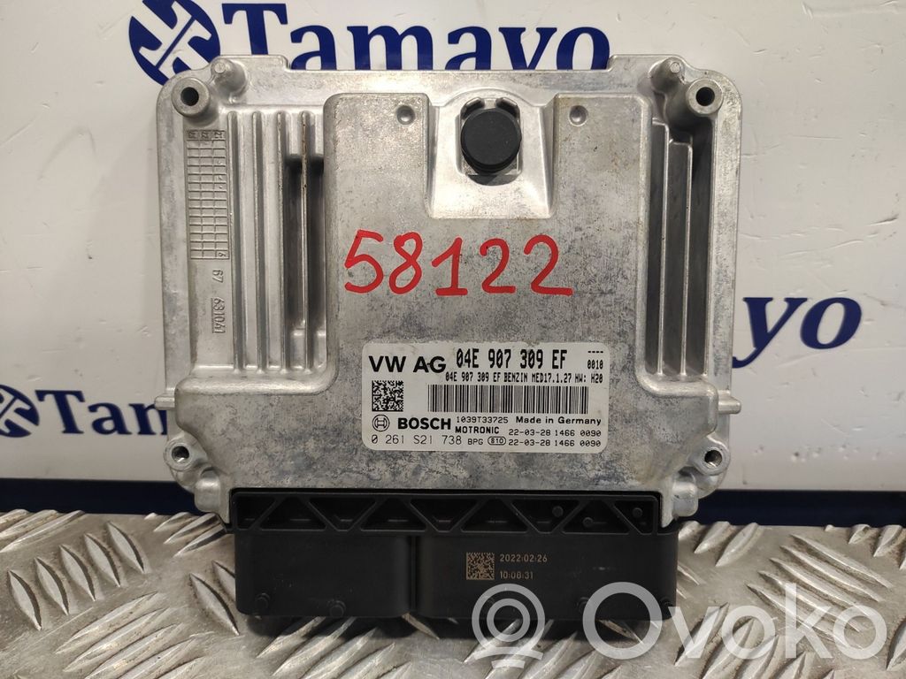 Seat Alhambra (Mk2) Engine control unit/module 