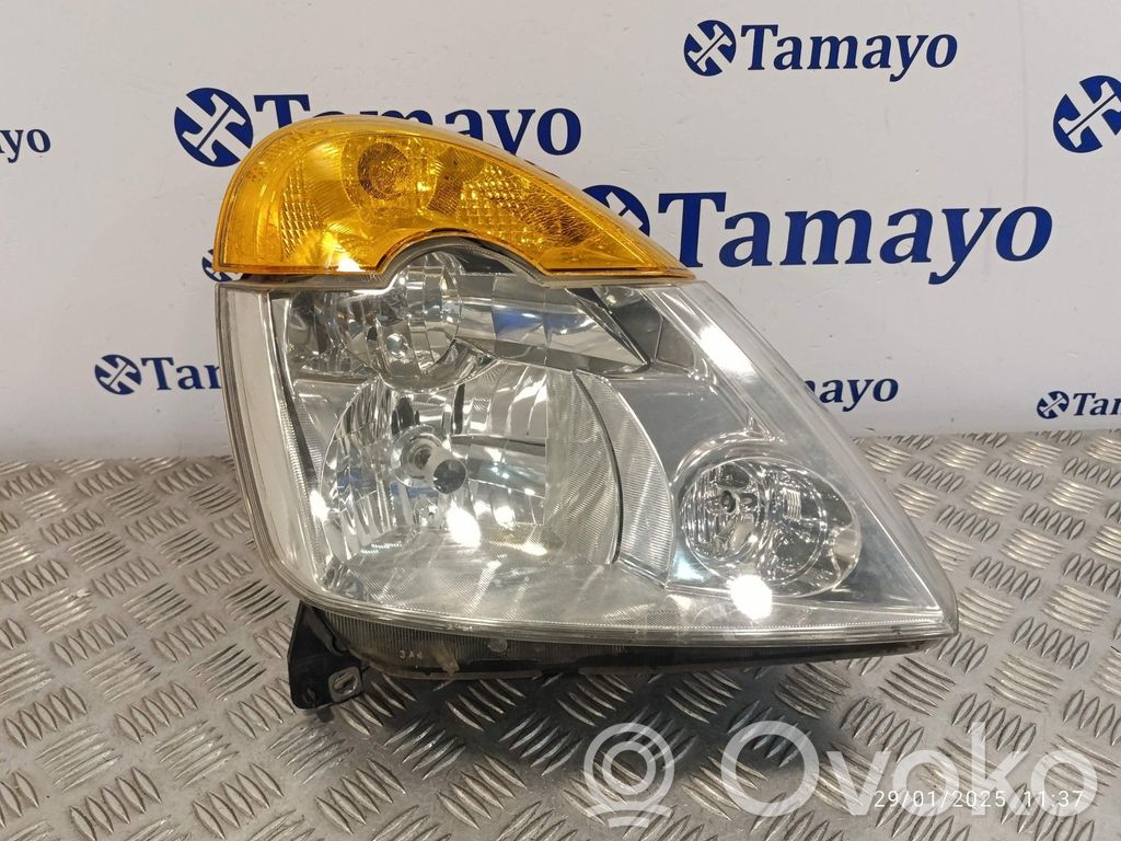 Renault Modus Headlight/headlamp 