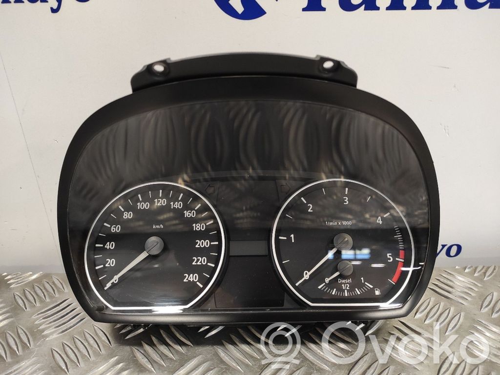 BMW 1 E81 E87 Speedometer (instrument cluster) 