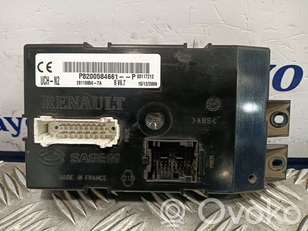 Renault Kangoo I Inne komputery / moduły / sterowniki 