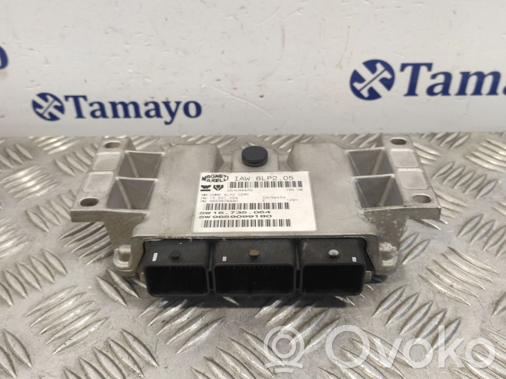 Citroen C4 I Picasso Engine control unit/module 