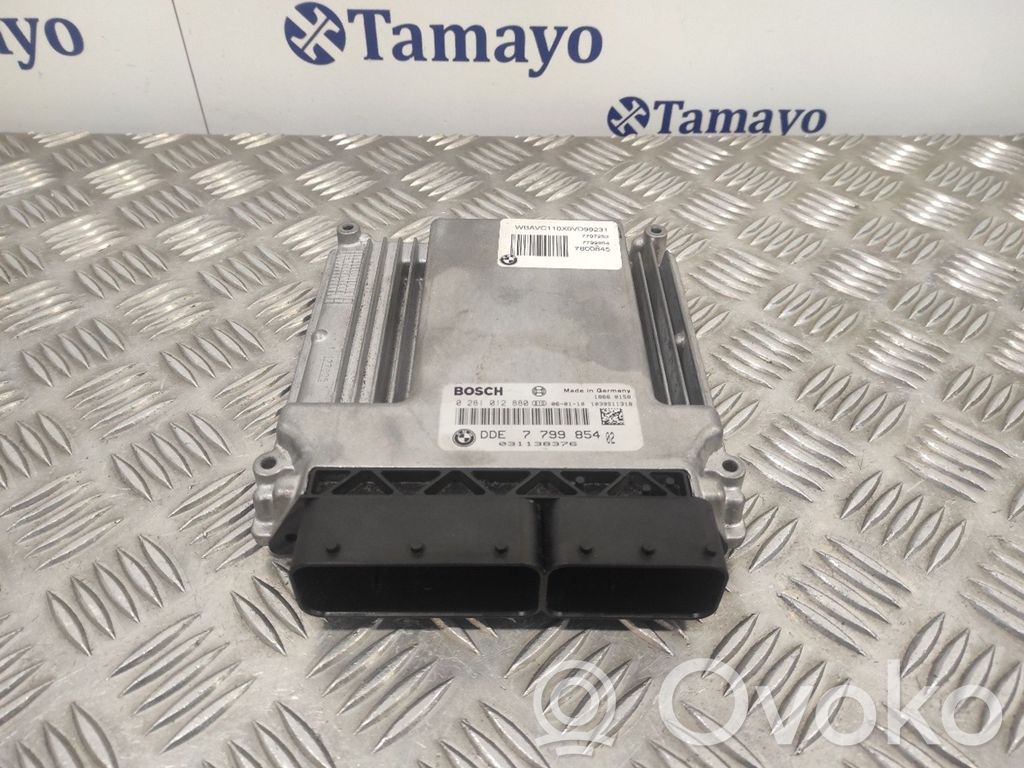 BMW 3 E90 E91 Engine control unit/module 