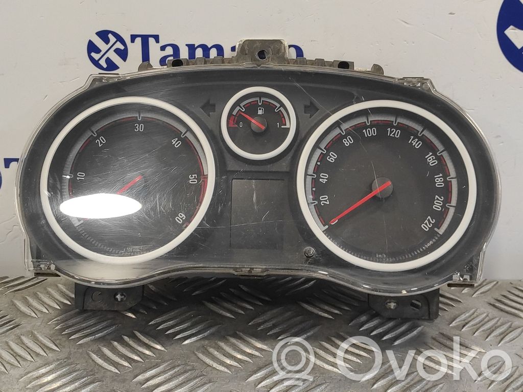 Opel Corsa C Speedometer (instrument cluster) 
