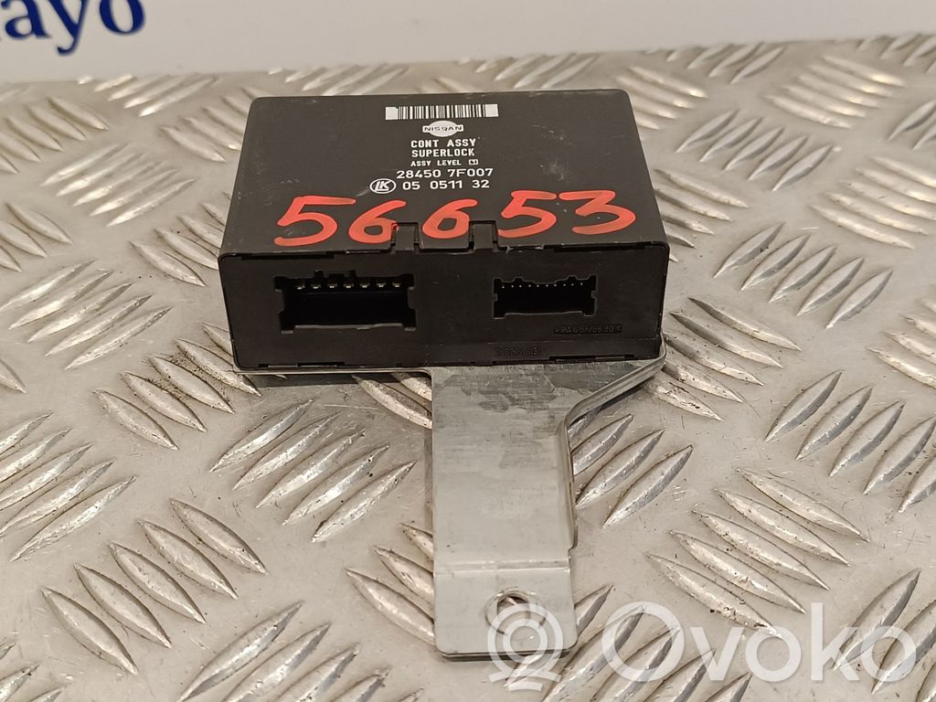 Nissan Terrano Other control units/modules 