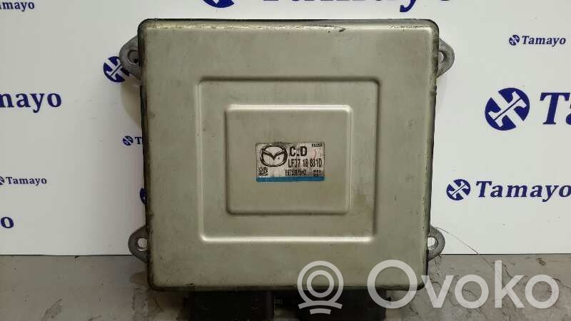 Engine control unit/module   E6T53975H2,LFD718881D