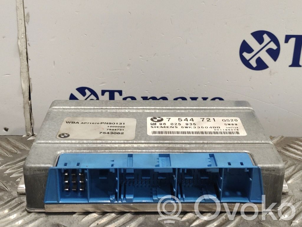 Gearbox control unit/module   7544721,5WK33504BB,96025935