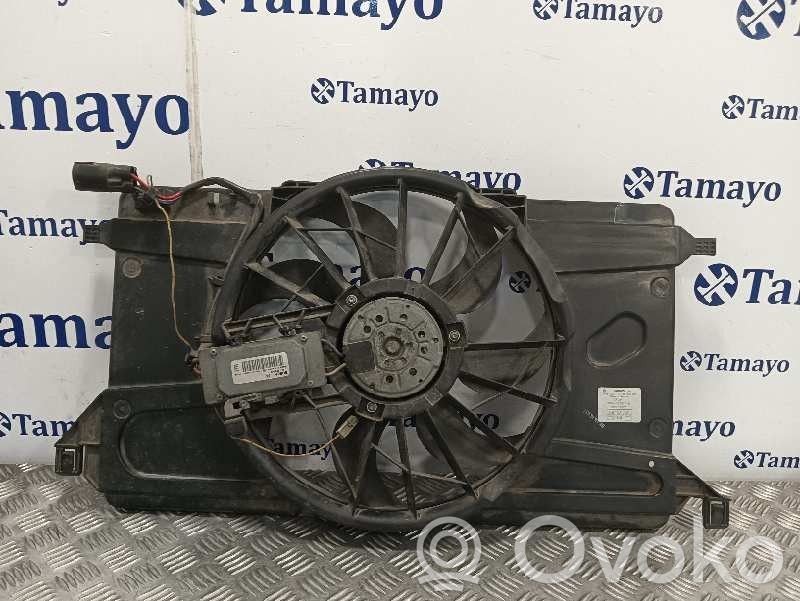 Mazda 3 I Elektryczny wentylator chłodnicy 