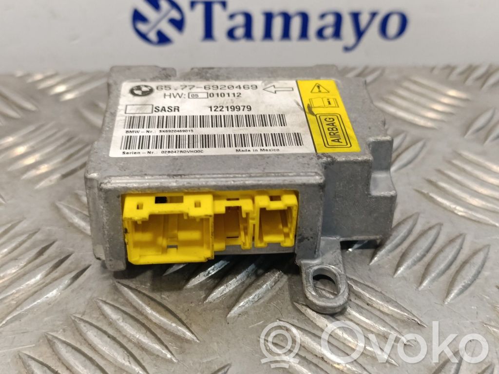 Airbag control unit/module   65776920469,HW05010112,12219979