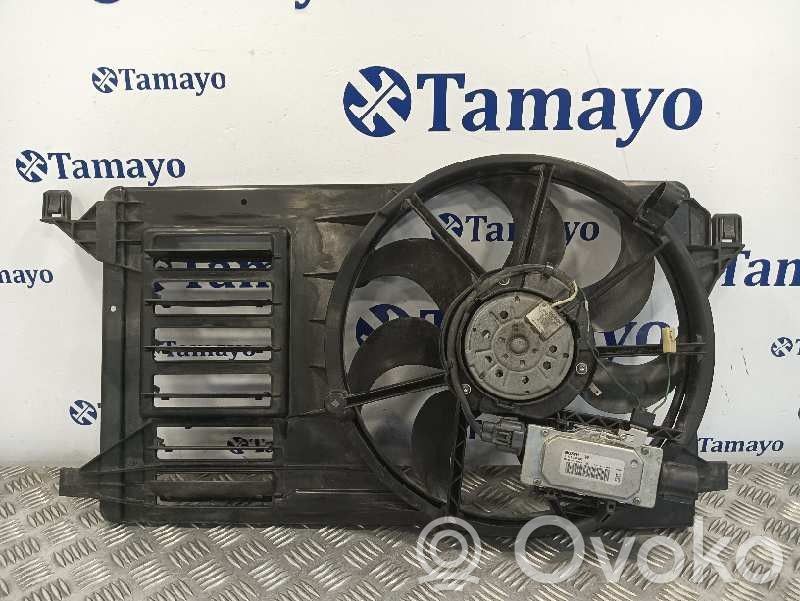 Mazda 3 II Elektrinis radiatorių ventiliatorius 