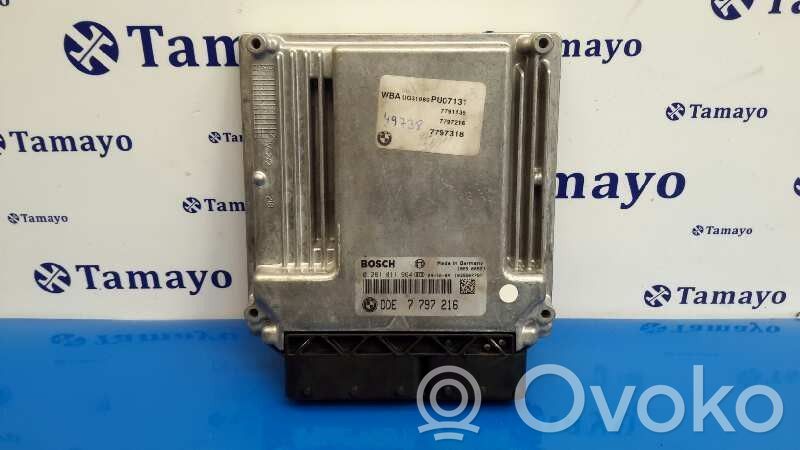 BMW 1 E81 E87 Engine control unit/module 