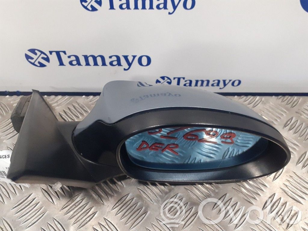 Front door electric wing mirror