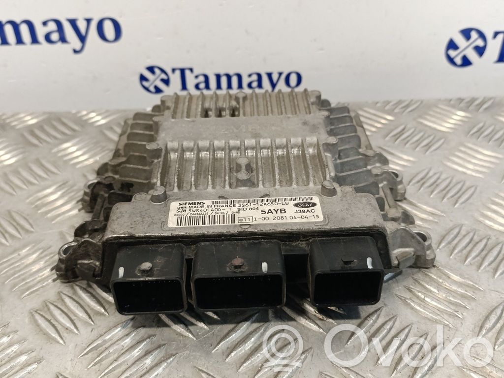 Engine control unit/module   5WS40140DT,5AYBJ38AC,3S6112A650LB