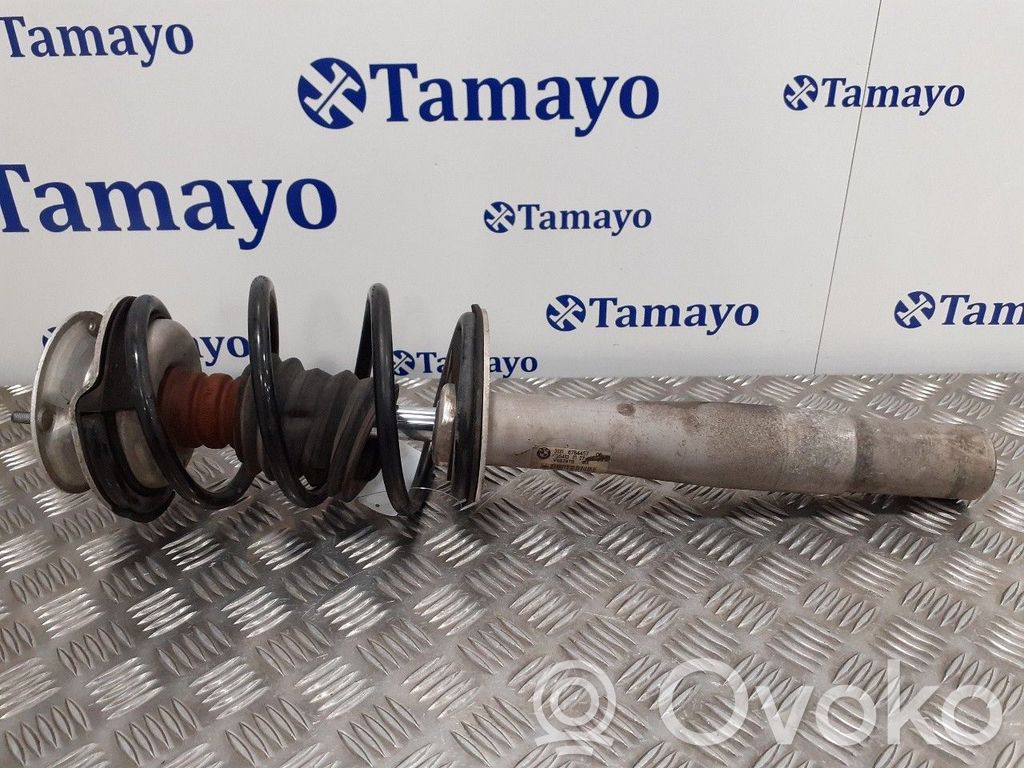 BMW 5 E60 E61 Front shock absorber with coil spring 