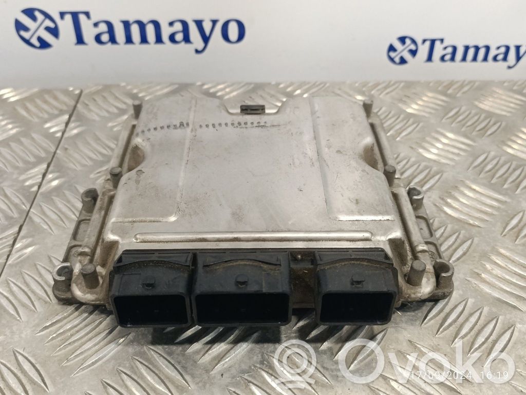Engine control unit/module   0281011084,EDC15C267,9647693180