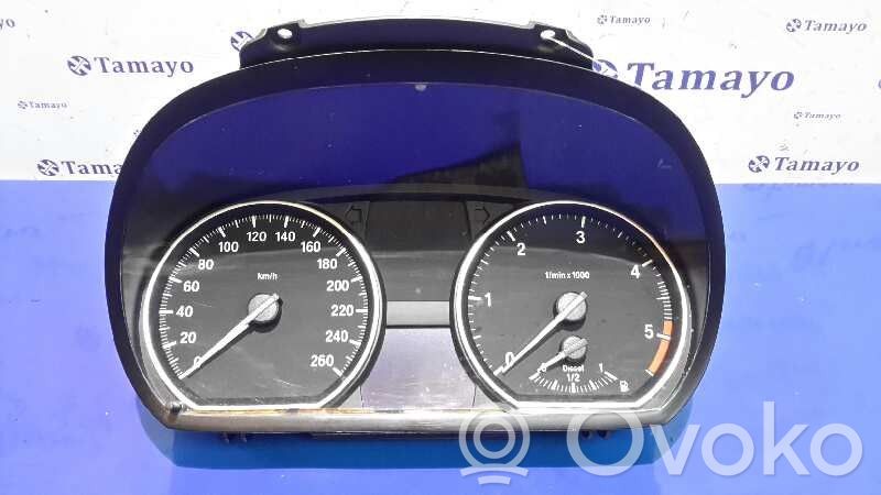 BMW 1 E81 E87 Speedometer (instrument cluster) 