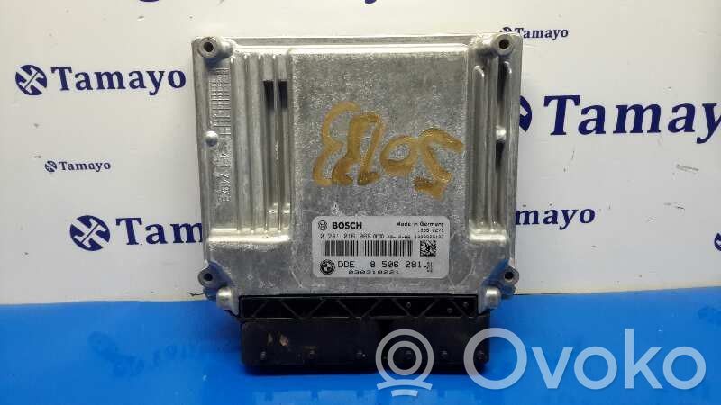 BMW 1 E81 E87 Engine control unit/module 