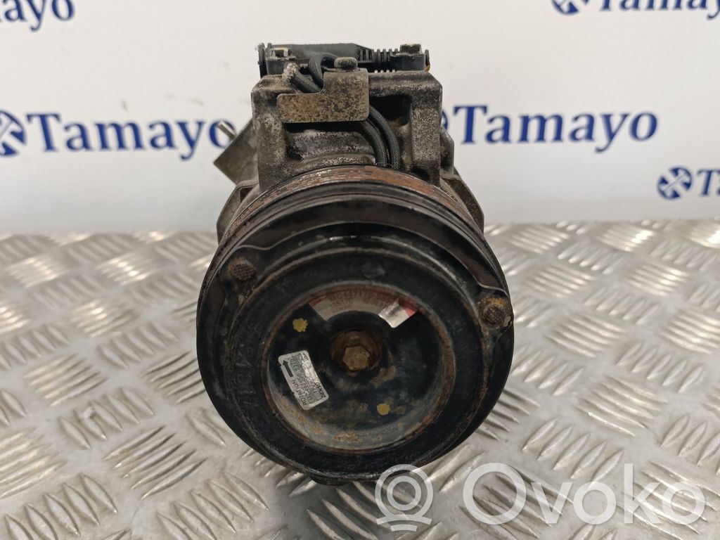 BMW X5 E53 Klimakompressor Pumpe 