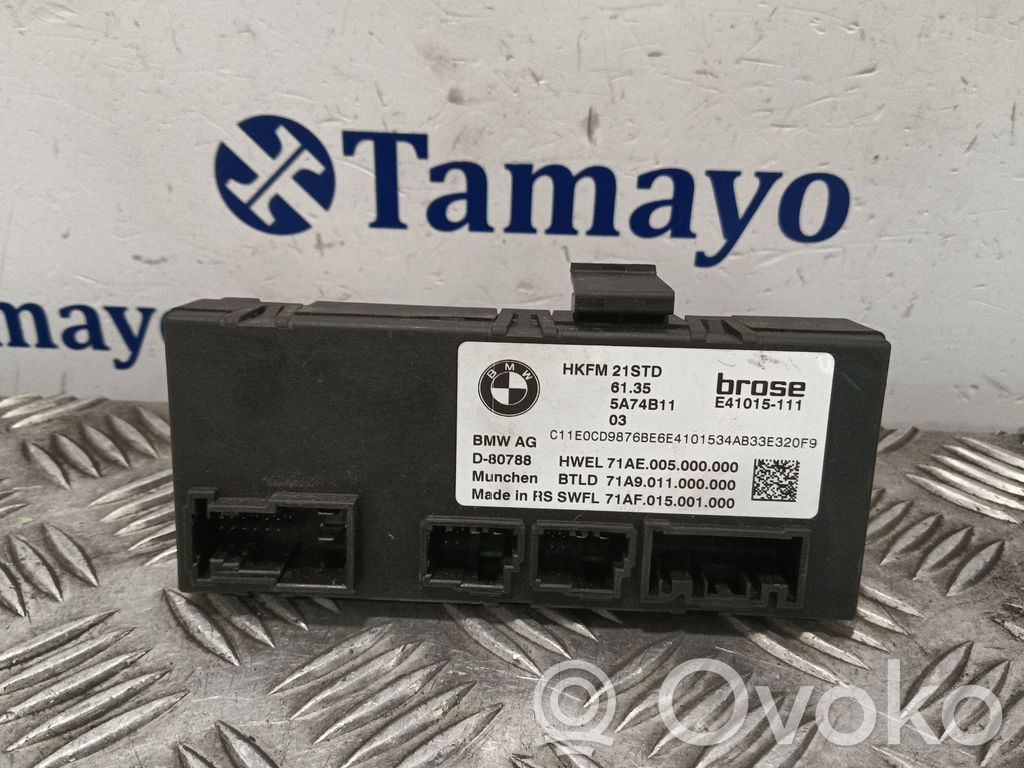 BMW 2 F46 Other control units/modules 