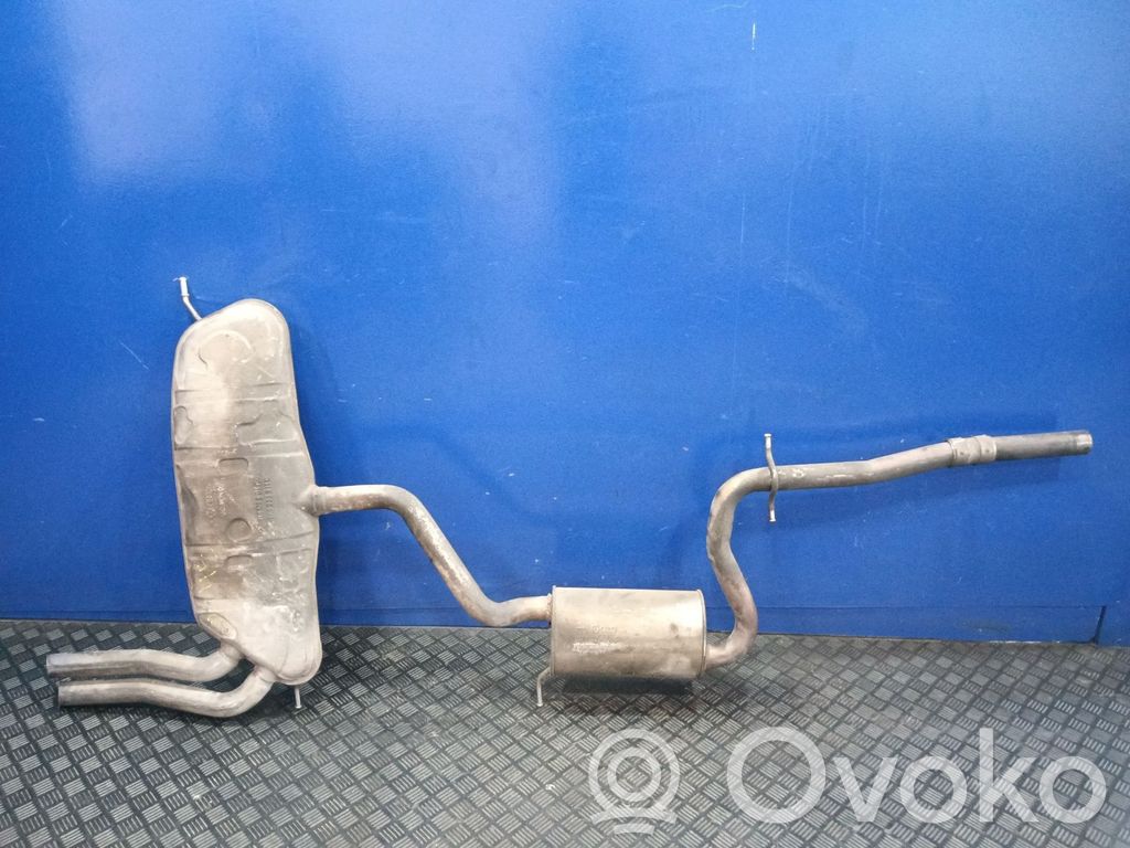 Seat Toledo II (1M) Äänenvaimennin 