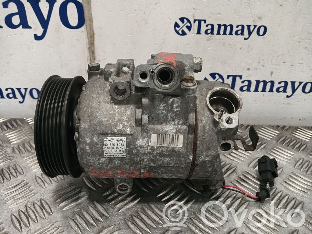 Volkswagen Polo Kompresor / Sprężarka klimatyzacji A/C 