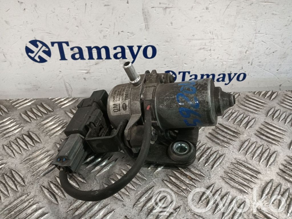 Opel Corsa D Vacuum pump 