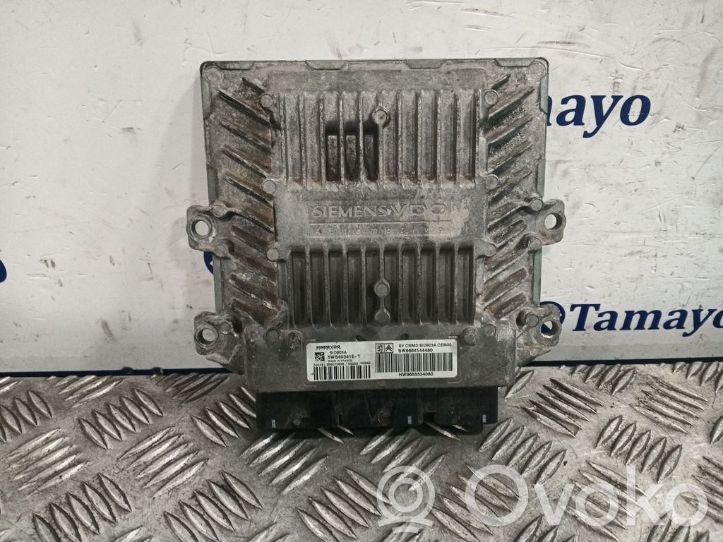 Peugeot 807 Engine control unit/module 