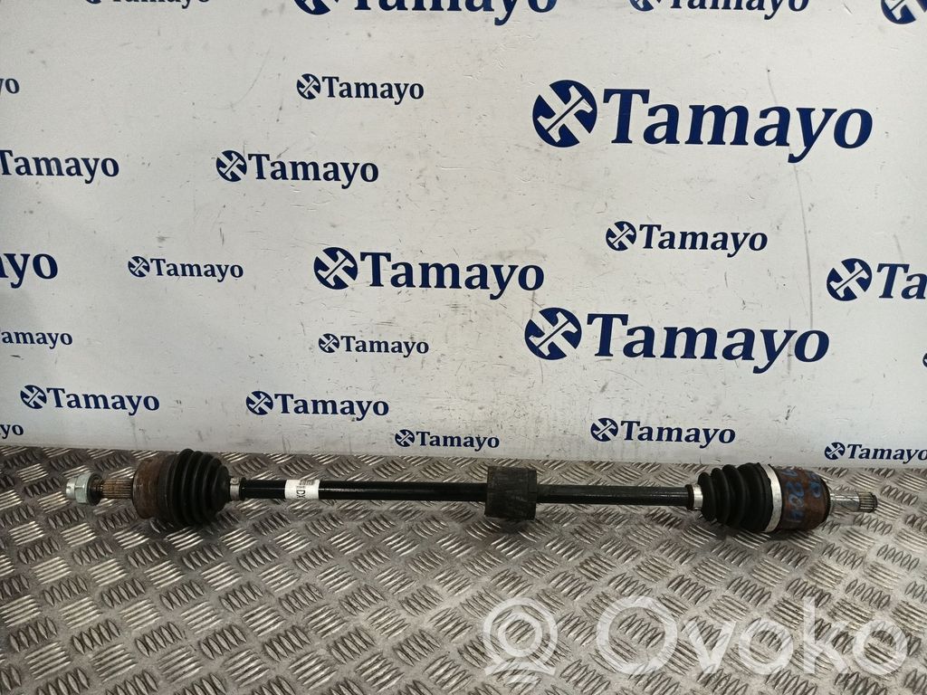 Opel Corsa D Eje de transmisión delantero 