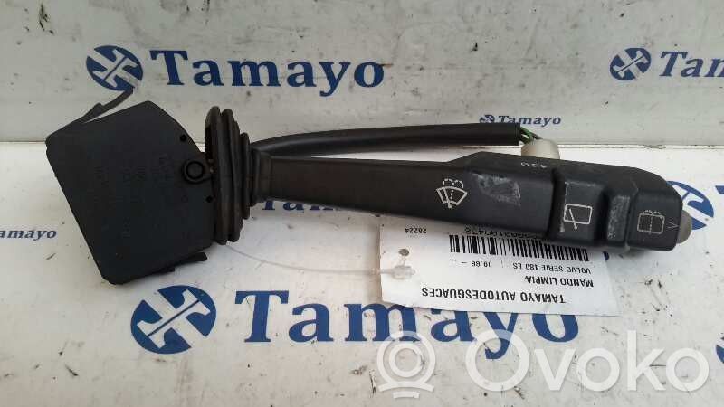 Volvo 480 Wiper control stalk 