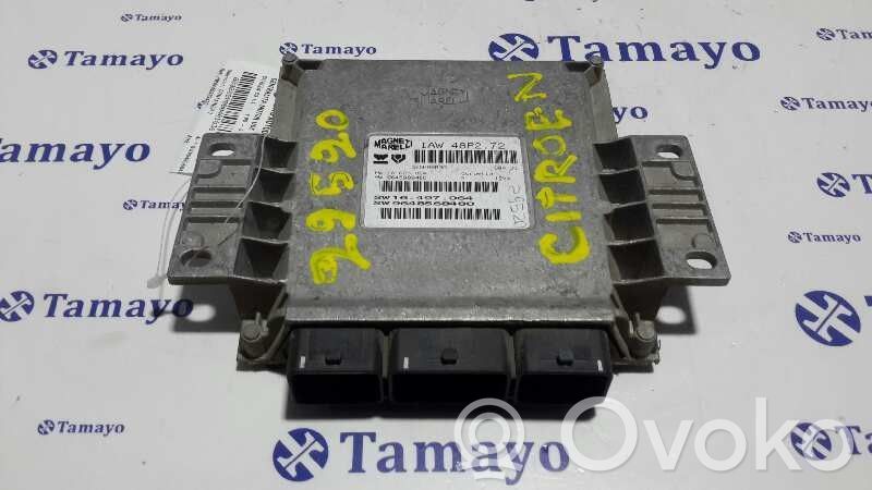 Engine control unit/module   HW9645989480,SW9648568480