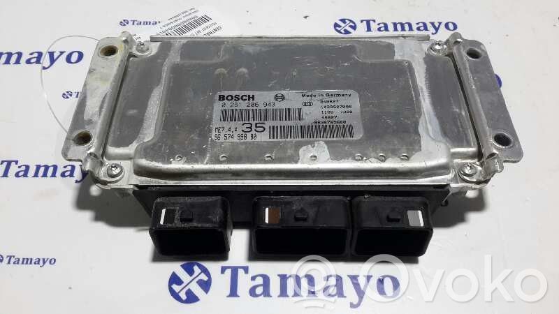 Peugeot 307 Sterownik / Moduł ECU 