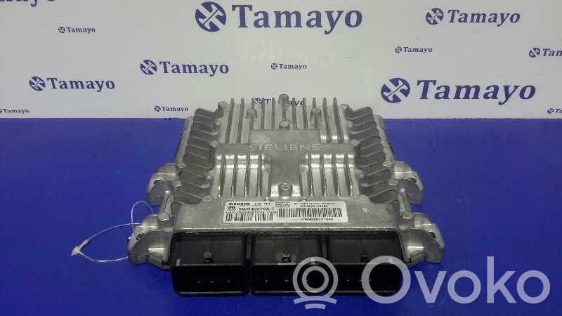Peugeot 407 Unitate/modul de control motor 