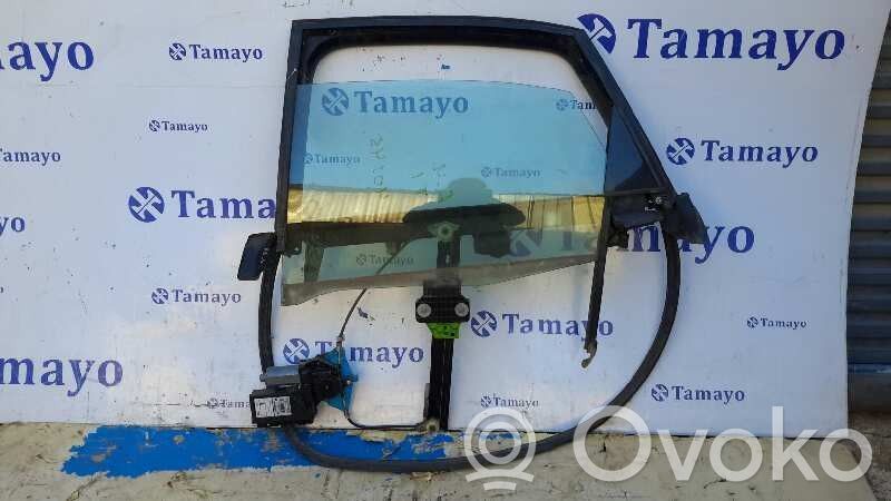 Audi A4 S4 B6 8E 8H Mechanizm podnoszenia szyby tylnej bez silnika 
