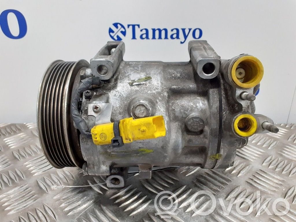 Peugeot 407 Compressore aria condizionata (A/C) (pompa)