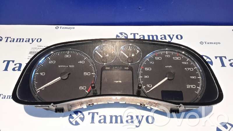 Peugeot 307 Vitezometru (grup de instrumente) 