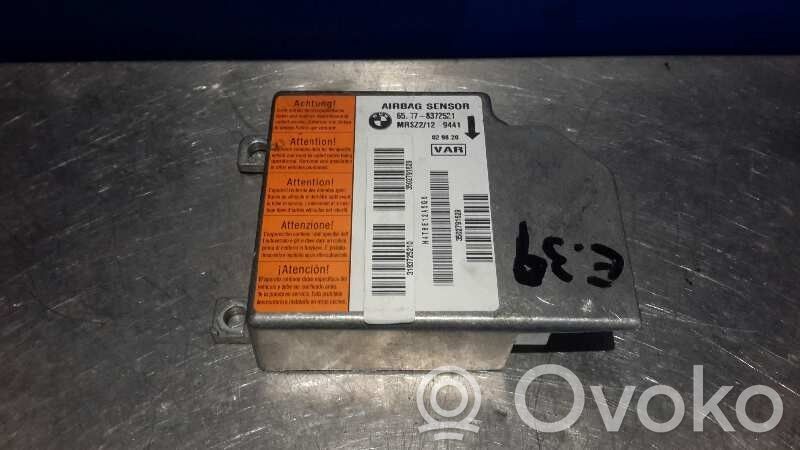 BMW 5 E39 Unitate/modul de comandă airbaguri