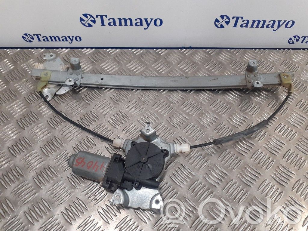 Nissan Pathfinder R51 Regulador de ventanilla eléctrico de puerta delantera 