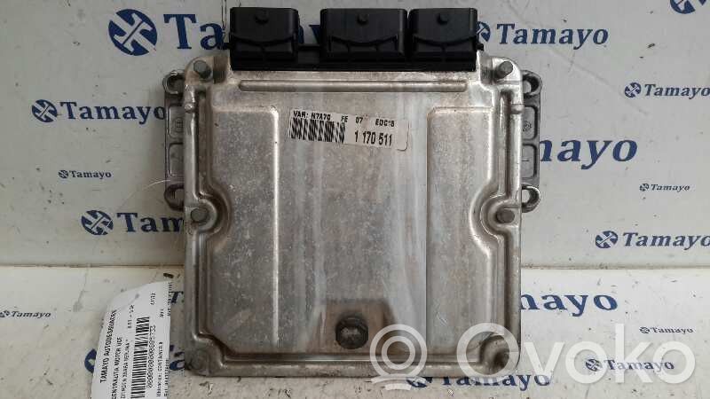 Citroen Xsara Engine control unit/module 