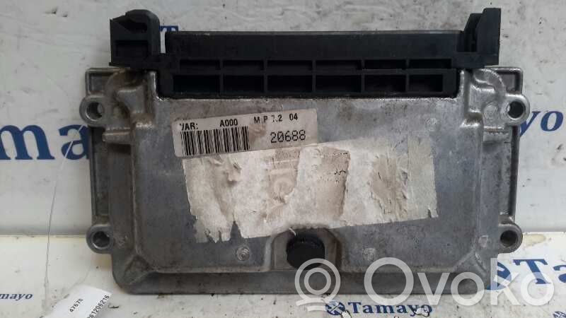 Engine control unit/module   0261206216,MP72,9632693980