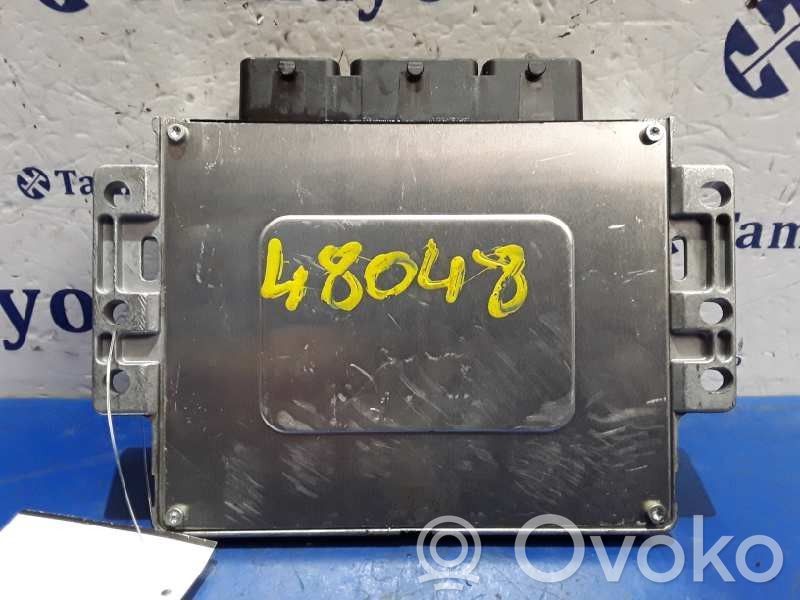Peugeot 206 Engine control unit/module 