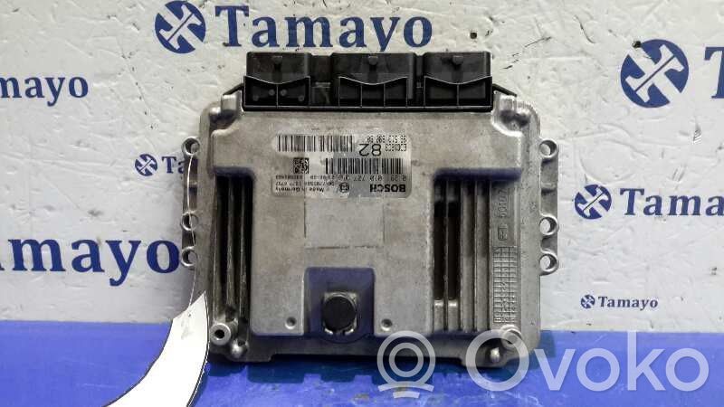 Engine control unit/module   0281010707,EDC16C382,9651399080