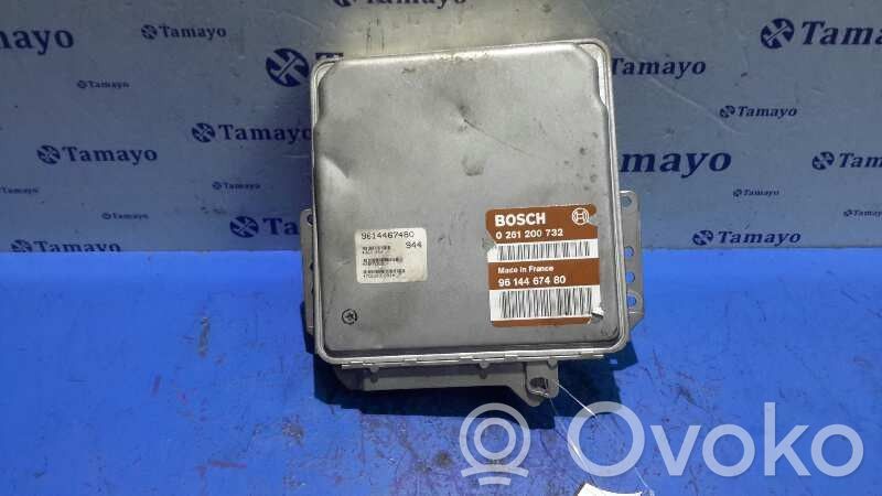 Citroen Saxo Sterownik / Moduł ECU 