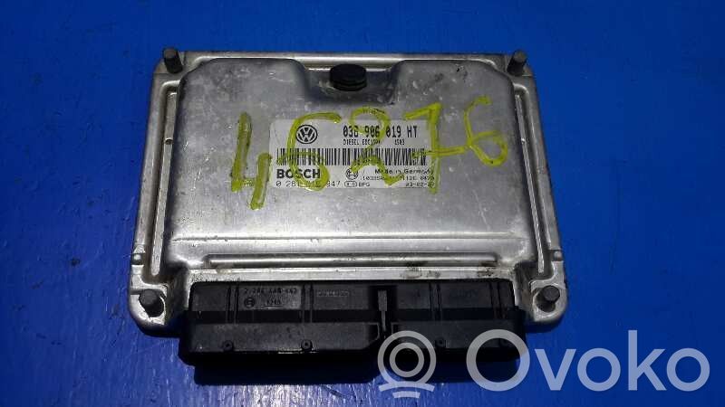 Seat Ibiza III (6L) Centralina/modulo del motore 