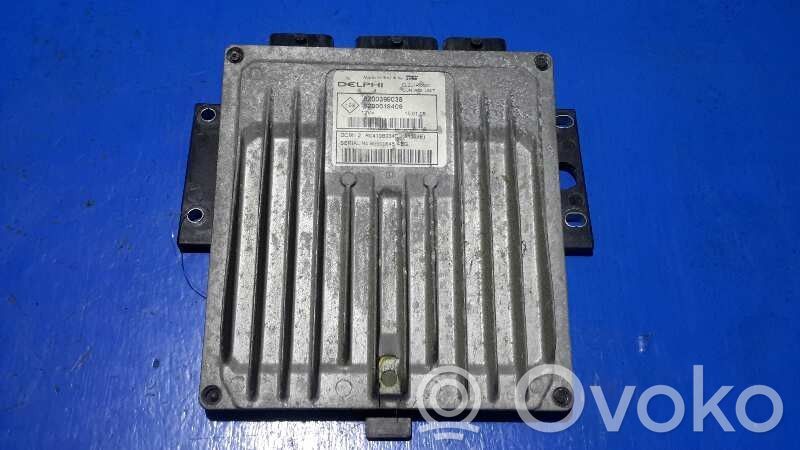 Renault Clio III Unitate/modul de control motor 