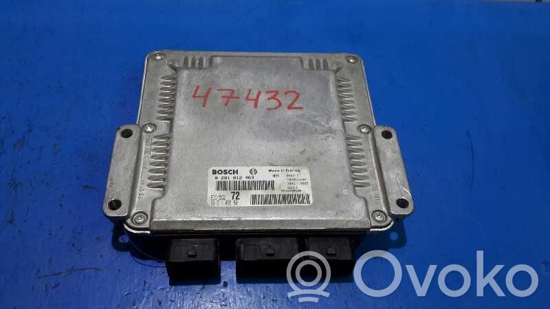 Peugeot 807 Unitate/modul de control motor 