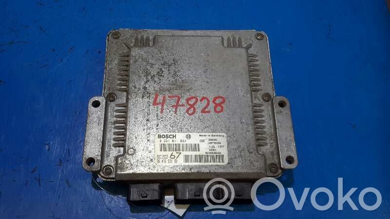 Engine control unit/module   0281011084,EDC15C267,9647693180