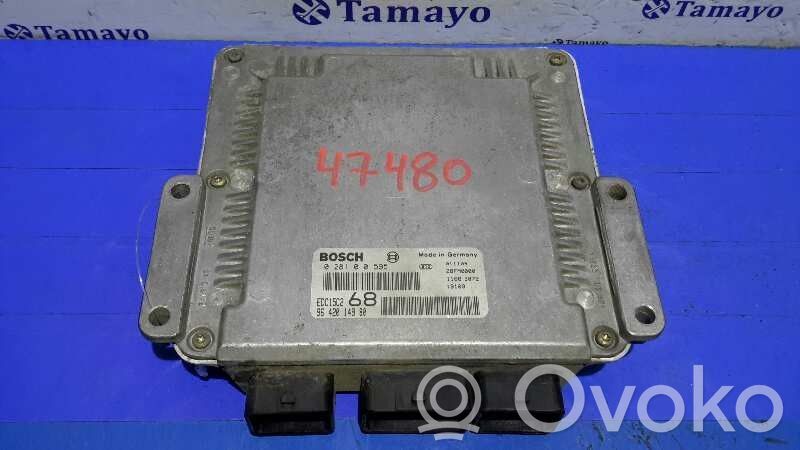 Engine control unit/module   0281010595,EDC15C268,9642014980